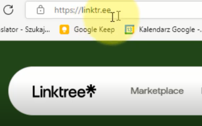 Linktree – jak prosto zrobić swoją mini stronę